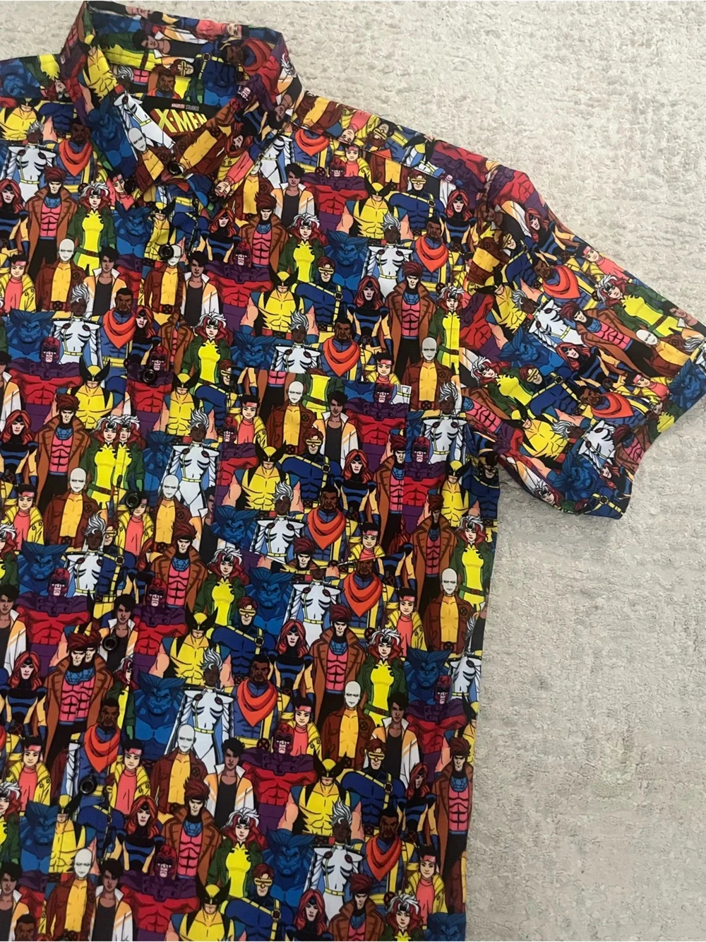 RSVLTS X-Men Button Down Shirt